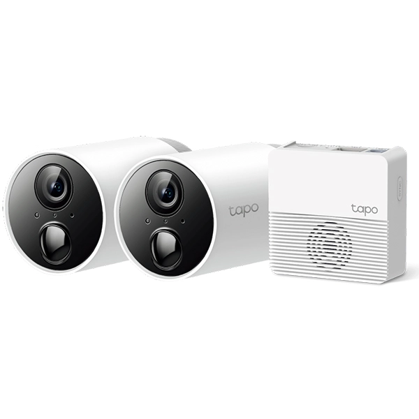 TP-LINK TAPO C400S2 Full HD Smart Wire-Free Security Camera System